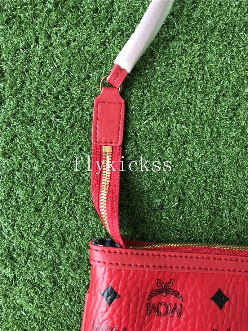 MCM Red Handbag